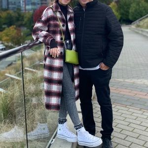 Stradivarius long coat